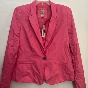 Bright Pink Blazer